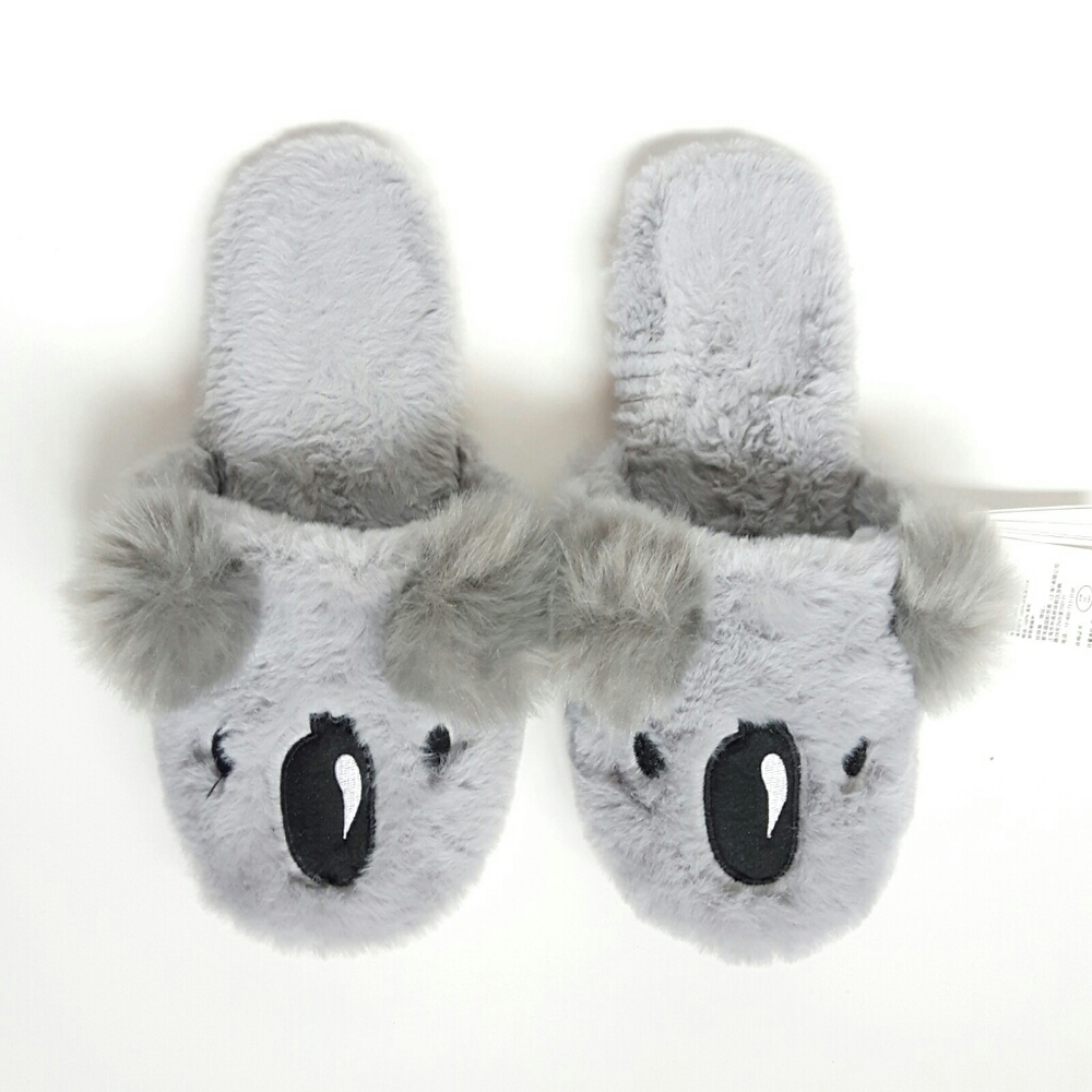 Gilly Hicks Koala Slippers